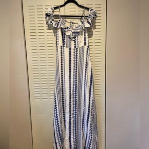 Lulu’s size medium maxi dress